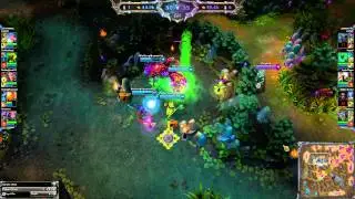 Baron Stealing Thresh Hook