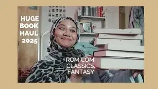 Massive book haul 📚🥰 over 20 books