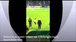 Debuut Souhail Belkassem bij Fortuna Sittard