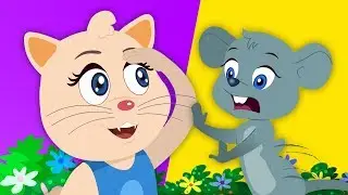 Billi Mausi | बिल्ली मौसी | Hindi Baby Rhymes | Kids Tv India | Hindi Rhymes | Rhymes In Hindi