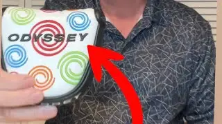 Odyssey Swirl Mallet Putter Cover