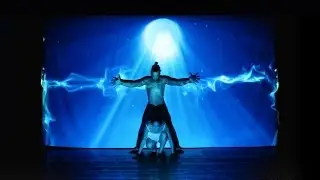 4D Mapping Dance Show 