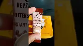 make cafe like butterscotch cold coffee at home with Bevzilla coffee sachets @bevzilla_official
