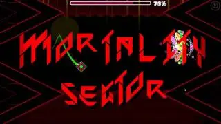 [Geometry Dash] Mortality Sector by: ilMewli (Easy - Medium Demon)