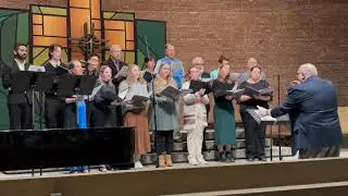 Music Ministry Spring Concert'25 - Irish Blessing, composed by Brad Bodine, composer-in-residence.