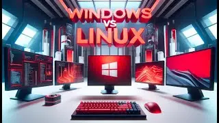 The Security Edge of Linux Over Windows