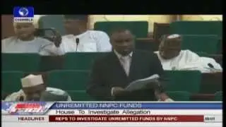 UNREMITTED NNPC FUNDS