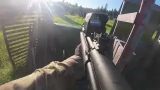 Airsoft weekly shotgun fun