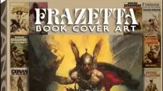 Mi segunda estatua master artist series! Frank frazetta! 