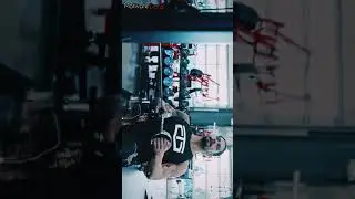 Roman Reigns gym workout video (whatsapp status)..
