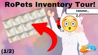 *Inventory Tour* on RoPets (Part 1/2).