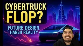 Продажи Cybertruck провалились! Очевидные причины, которые Tesla проигнорировала