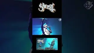 Ghost - Faith (Live 2025) #ghost #band #music #rock #youtube #shorts #metal #tobiasforge #papav