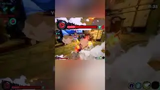 How to handle invisible fireball spammer - Shinobi Striker
