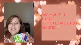 BBT Chart//Ovulation progression//Things I use while TTC//Plus size while TTC