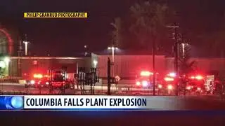 Explosion, fire hit Columbia Falls Weyerhaeuser plant