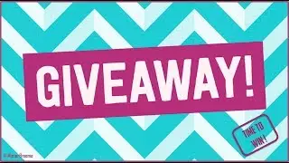 The Big Giveaway of 2017 Summer !!!