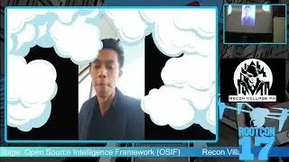 RECON Village - OSIF by: Eskie Cirrus James Maquilang
