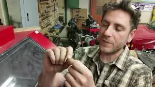Mr. G's one minute lessons: how to use a media blast cabinet