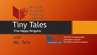 Tiny Tales   Five Happy Penguins