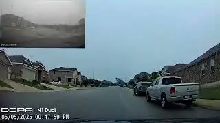 Mailman failed to stop at stop sign
