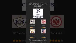 UEFA Champions League Predictions January 21, 2026 | Chelsea, Bayern, Juventus, Barcelona, Liverpool