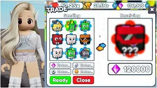 BIGGEST TRADE In Punch Simulator Roblox Game!!
