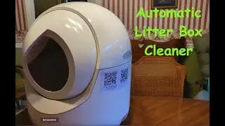 Automatic Litter Box Cleaner