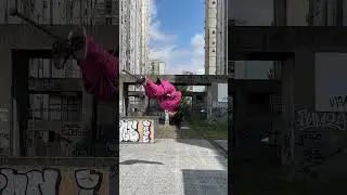 4 months of pogo stick practice #stunt