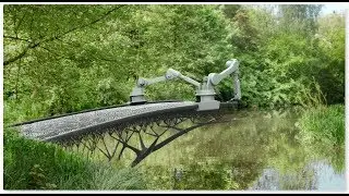 3D print the complex Metal Bridge !!!