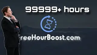 How To Boost your Steam Hours For Free! 😮 (Horas infinitas na steam)