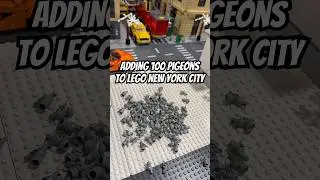 #шорты #шортыдлялего #legonewyorkcity #legocity #afol #ньюйорк #голубь #lego2026 #legocitymoc