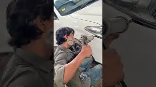 Using Sealant Attaching The Front Bumper ! #sealant #frontbumper #plasticbumper #rxmechanic #fypシ゚