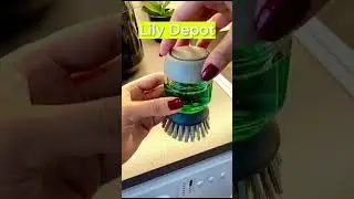 Brush Pot Dishwashing Non-greasy