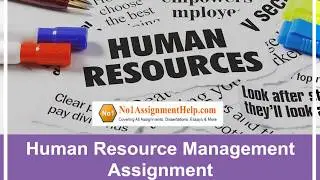 Human Resource Management Assignment Help By Experienced Writers