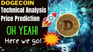 BUCKLE UP DOGECOIN IS RUNNING! DOGE PRICE PREDICTION. MY NEW TARGET PRICE FOR THIS NEW BULL RUN.