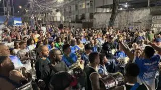 Segundo ensaio da BATERIA DA PORTELA PARA O CARNAVAL 2026 Bateria tabajara do samba!