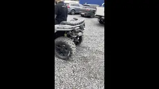 CFMOTO CFORCE APX DUALS IN THE WILD!