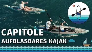 [PADDELT.DE] Kajaks COASTO CAPITOLE 1-2 Personen - Test des aufblasbaren Kajaks