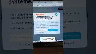 Completely Honest Systeme.IO Review - Really All Free? #system #systemio #makemoneyonline