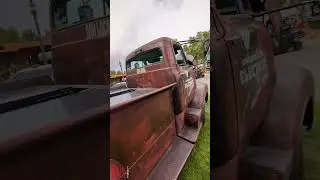 This Ford C-600 Is A Monster Vehicle Hanging Out At The Boulder City Rod Run