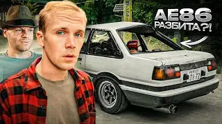 Дрифт в горах пошел не по плану / Форсаж