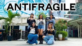 [KPOP IN PUBLIC] LE SSERAFIM - 'ANTIFRAGILE' Dance Cover by TEAMXX from Singapore
