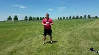 Light Weight for Distance - Left Foot Cue