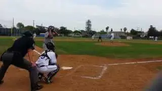 Crossroads Freshman Benjamin Terry Doubles vs Winward School - 2015