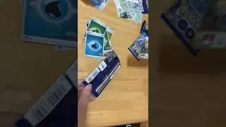 Pokemon ripping booster pack