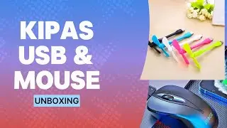 Unboxing Mouse, Kipas USB dan Kabel Carger Itel ISW-011