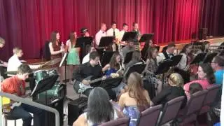 MGHS Jazz Band Spring Concert 2017