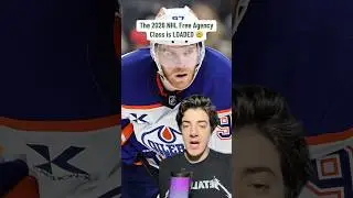 The 2026 NHL Free Agency Class is LOADED 🤯