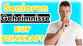 Senioren: 3 einfache &Uuml;bungen zur Steigerung der Beinkraft